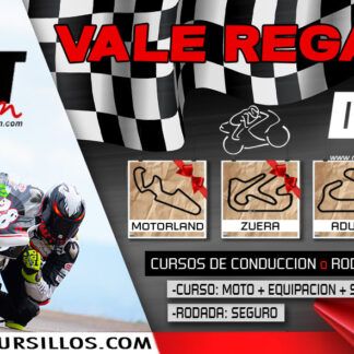Vale regalo cursos DMT Team